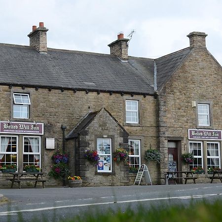 The Belted Will Inn Farlam Exteriör bild