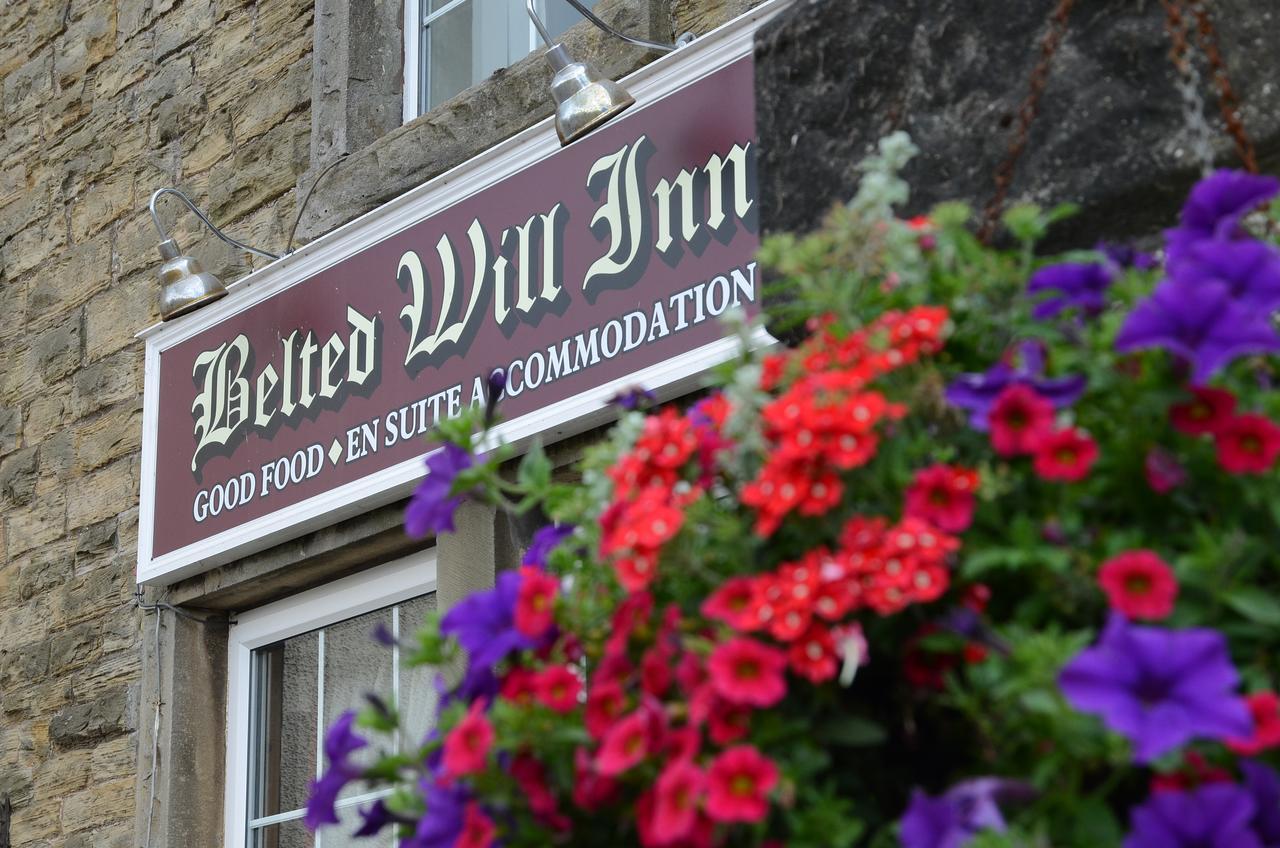 The Belted Will Inn Farlam Exteriör bild