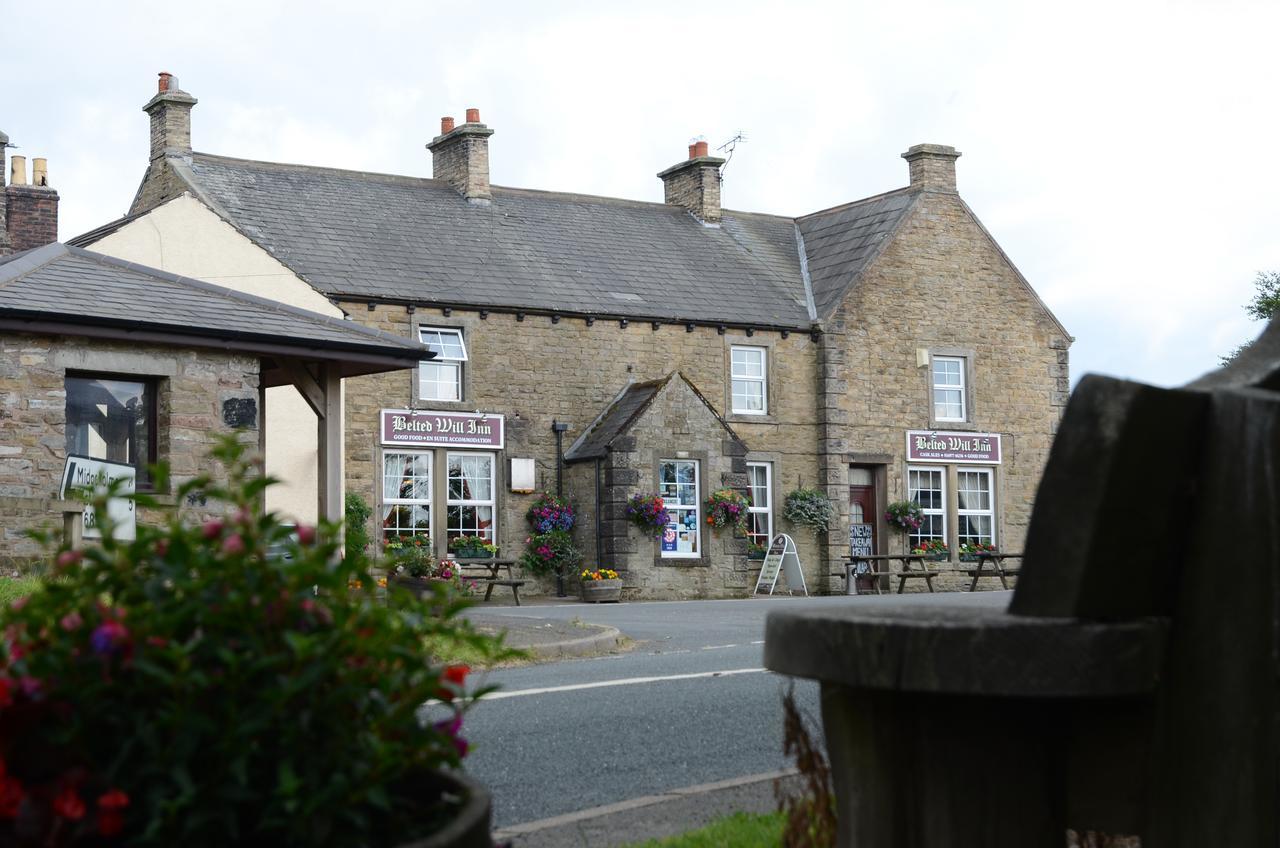 The Belted Will Inn Farlam Exteriör bild