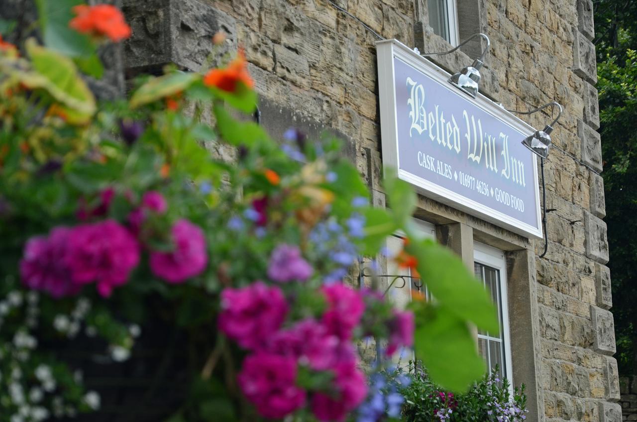 The Belted Will Inn Farlam Exteriör bild
