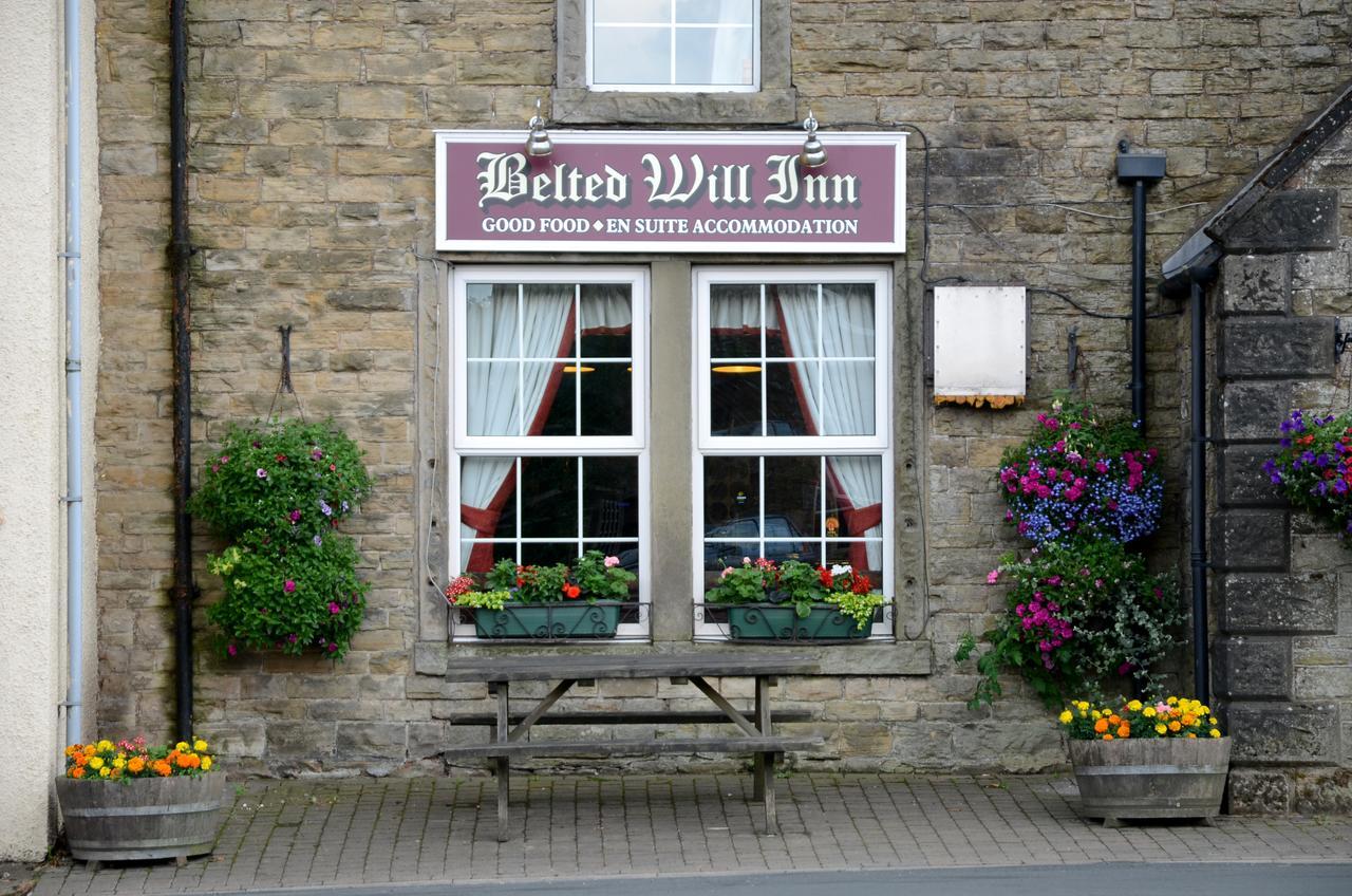The Belted Will Inn Farlam Exteriör bild